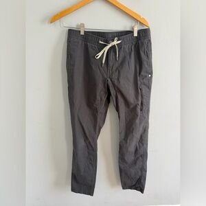 Vuori Pants Men’s Medium Dark Grey Ripstop Climber Stretch Outdoor Hiking V412